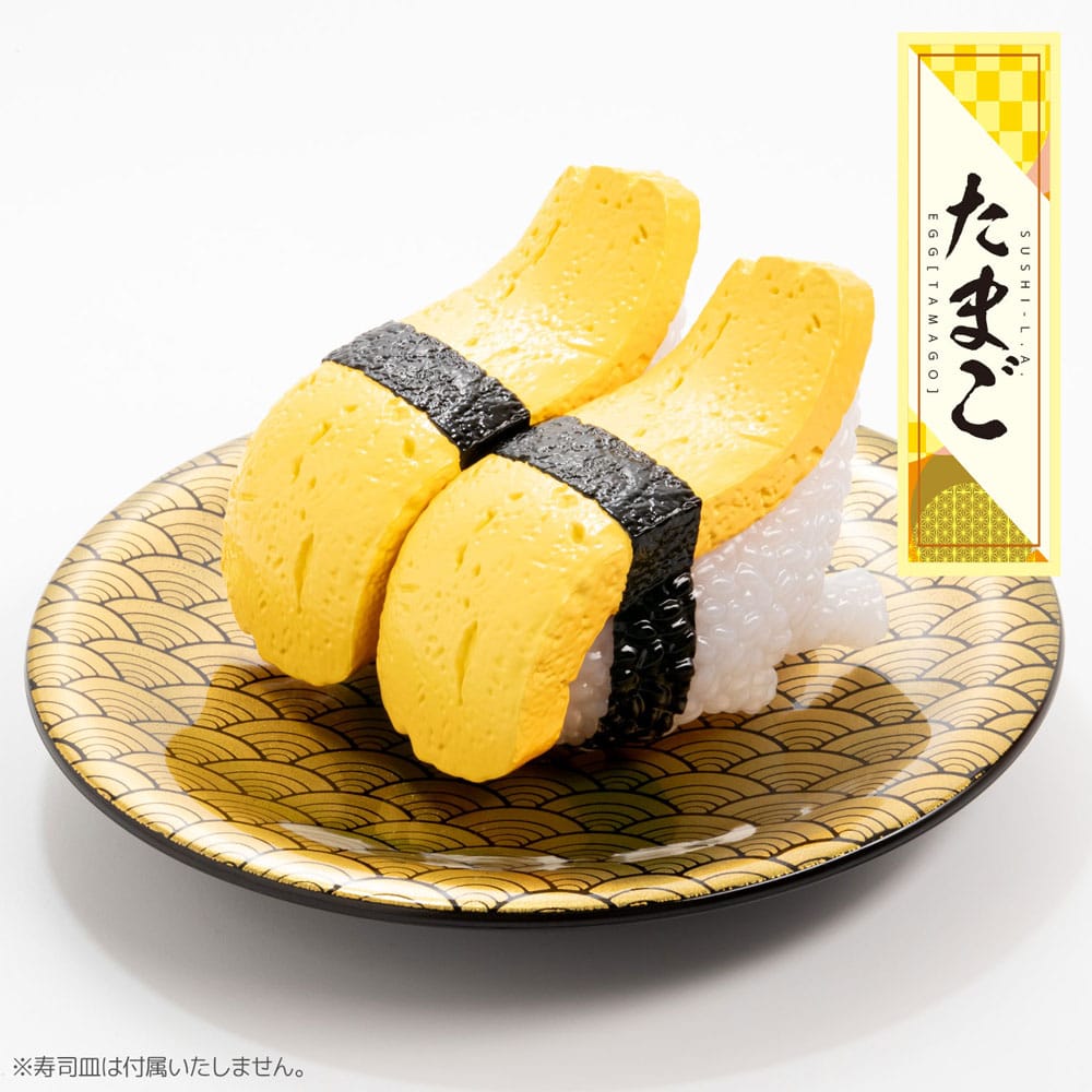 Sushi Monster: Original Character Minifiguren -  1/1 Real Sushi Size -  7 cm