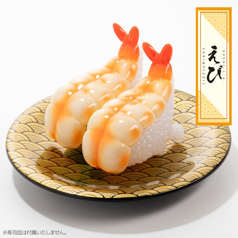 Sushi Monster: Original Character Minifiguren -  1/1 Real Sushi Size -  7 cm