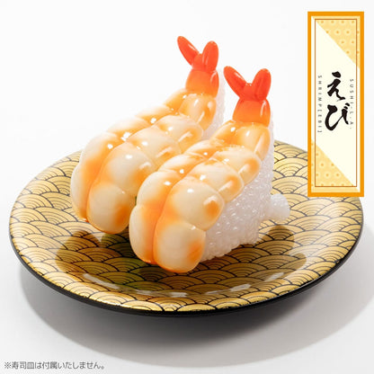 Sushi Monster: Original Character Minifiguren -  1/1 Real Sushi Size -  7 cm