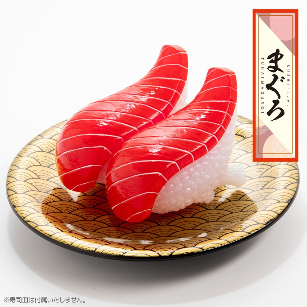 Sushi Monster: Original Character Minifiguren -  1/1 Real Sushi Size -  7 cm