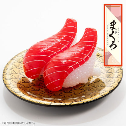 Sushi Monster: Original Character Minifiguren -  1/1 Real Sushi Size -  7 cm