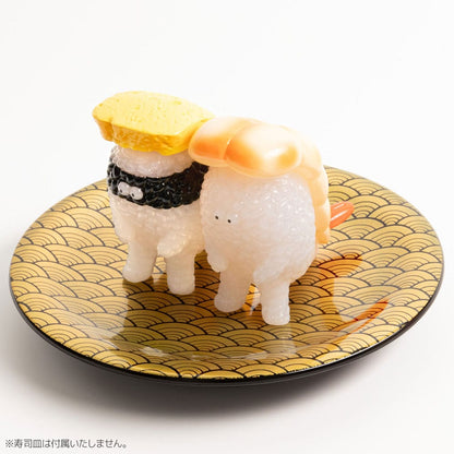 Sushi Monster: Original Character Minifiguren -  1/1 Real Sushi Size -  7 cm