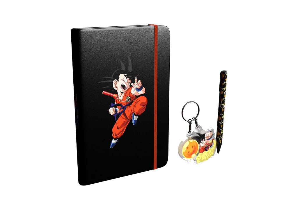 Dragon Ball: Schreibset – Son Goku – 3-teilig