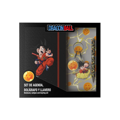 Dragon Ball: Schreibset – Son Goku – 3-teilig