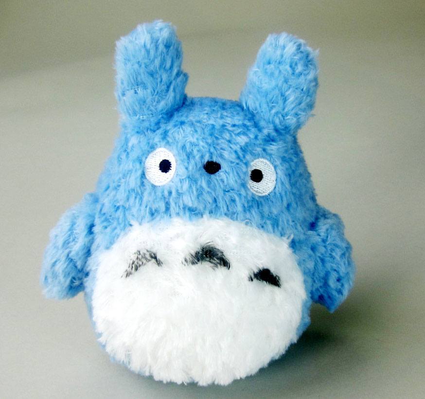 Mein Nachbar Totoro - Totoro Blau Plüsch