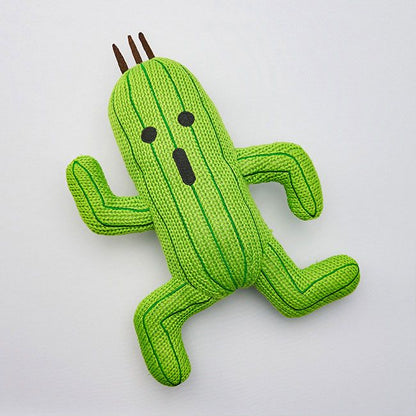 Final Fantasy: Plüsch Cactuar