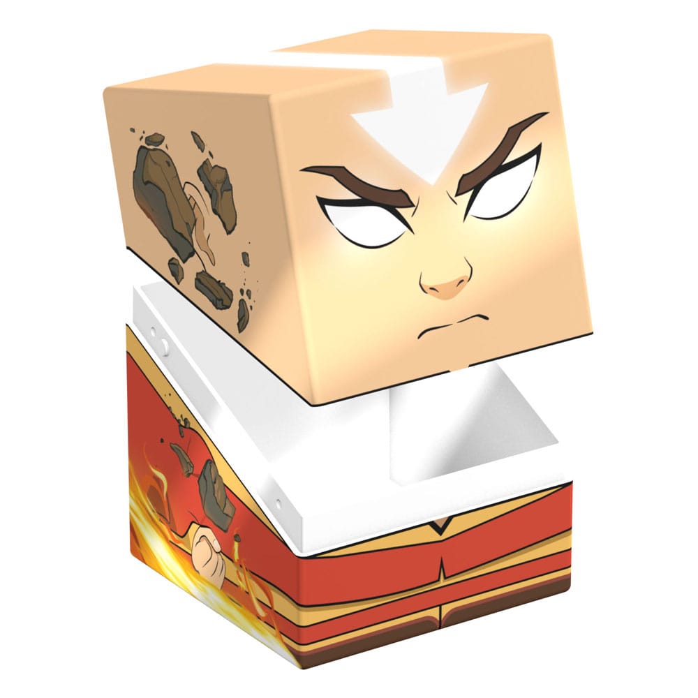 Avatar The Last Airbender: Deck Box – Aang – Squaroes