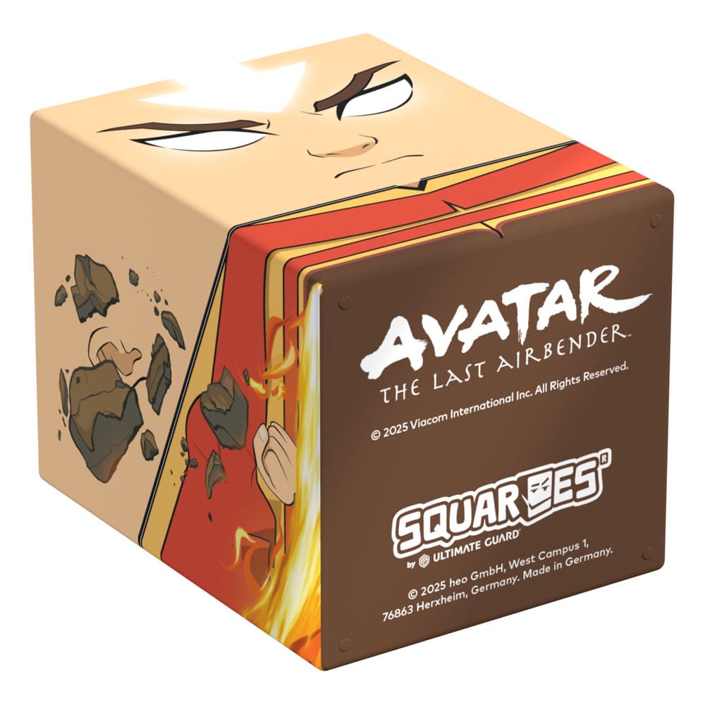 Avatar The Last Airbender: Deck Box – Aang – Squaroes