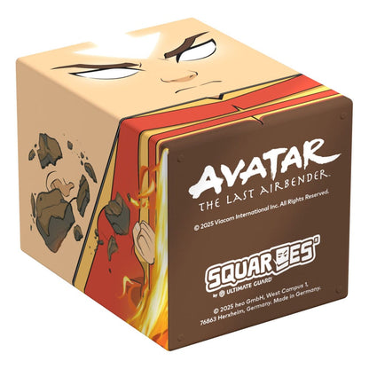 Avatar The Last Airbender: Deck Box – Aang – Squaroes