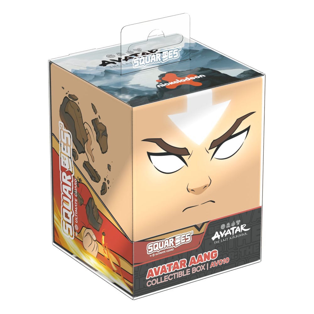 Avatar The Last Airbender: Deck Box – Aang – Squaroes