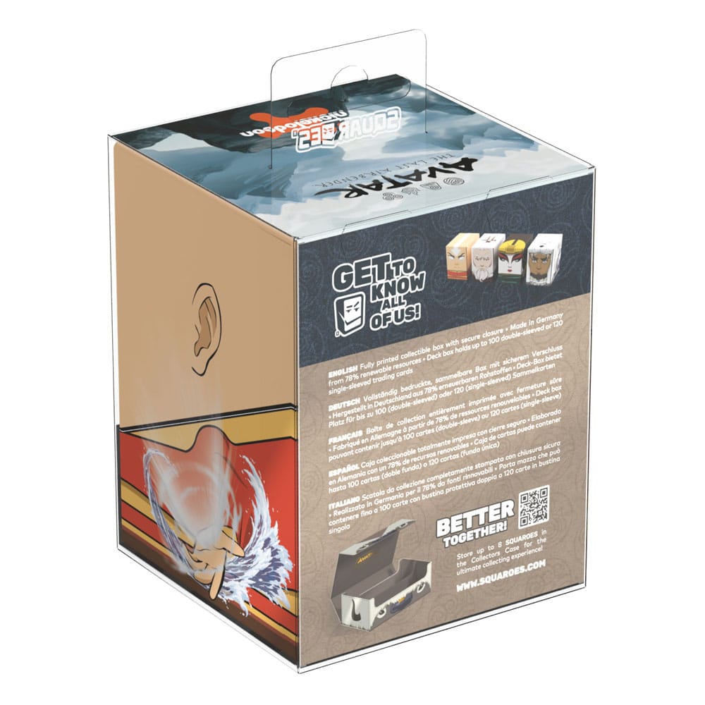 Avatar The Last Airbender: Deck Box – Aang – Squaroes