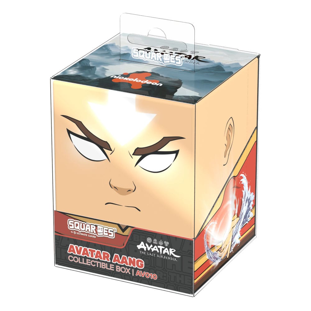 Avatar The Last Airbender: Deck Box – Aang – Squaroes