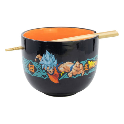 Dragon Ball Super: Ramen-Schüssel mit Stäbchen