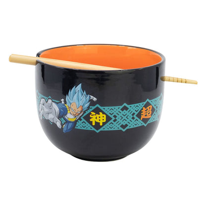 Dragon Ball Super: Ramen-Schüssel mit Stäbchen