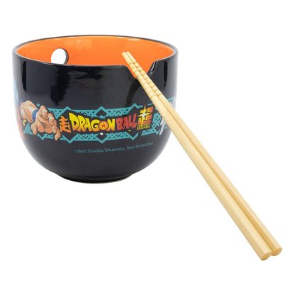 Dragon Ball Super: Ramen-Schüssel mit Stäbchen