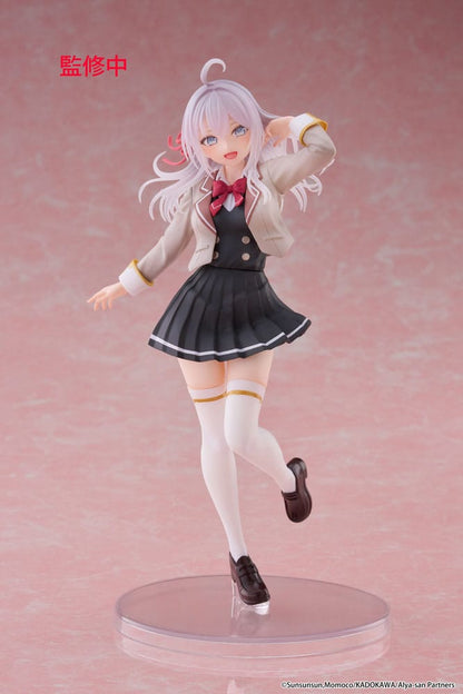 Alya Sometimes Hides Her Feelings in Russian: Alya – Coreful – School Uniform Ver. – 18 cm