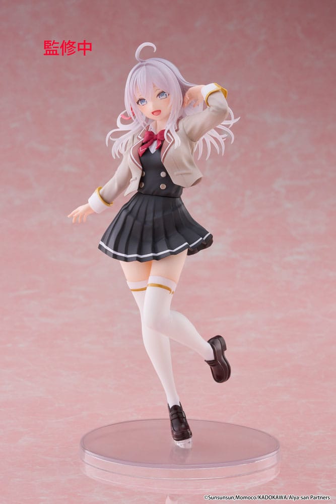 Alya Sometimes Hides Her Feelings in Russian: Alya – Coreful – School Uniform Ver. – 18 cm