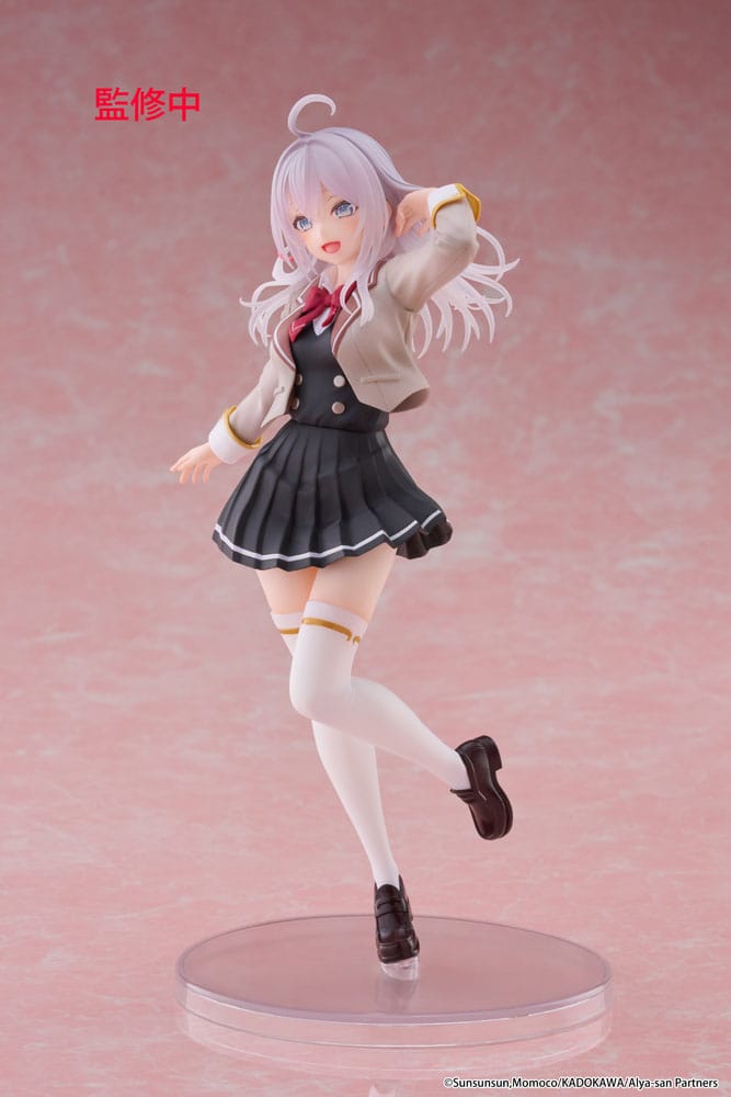 Alya Sometimes Hides Her Feelings in Russian: Alya – Coreful – School Uniform Ver. – 18 cm