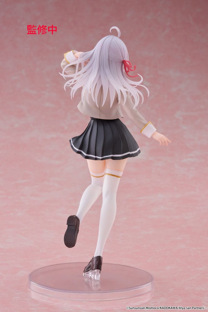 Alya Sometimes Hides Her Feelings in Russian: Alya – Coreful – School Uniform Ver. – 18 cm