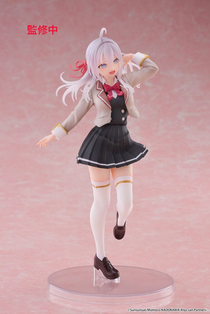 Alya Sometimes Hides Her Feelings in Russian: Alya – Coreful – School Uniform Ver. – 18 cm