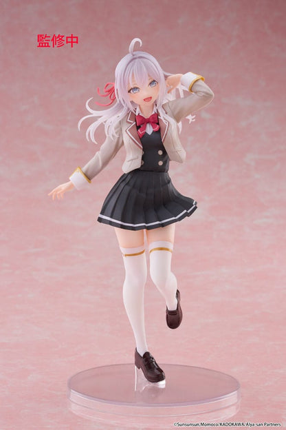 Alya Sometimes Hides Her Feelings in Russian: Alya – Coreful – School Uniform Ver. – 18 cm