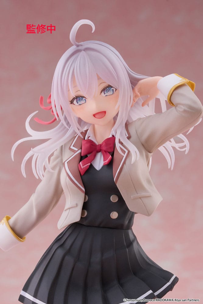 Alya Sometimes Hides Her Feelings in Russian: Alya – Coreful – School Uniform Ver. – 18 cm
