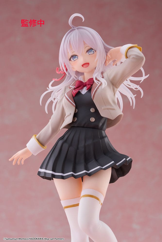 Alya Sometimes Hides Her Feelings in Russian: Alya – Coreful – School Uniform Ver. – 18 cm