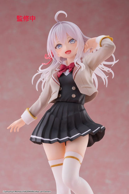 Alya Sometimes Hides Her Feelings in Russian: Alya – Coreful – School Uniform Ver. – 18 cm