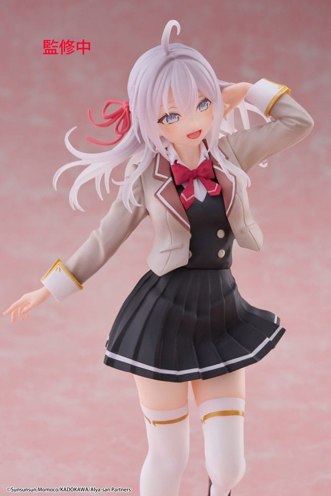 Alya Sometimes Hides Her Feelings in Russian: Alya – Coreful – School Uniform Ver. – 18 cm
