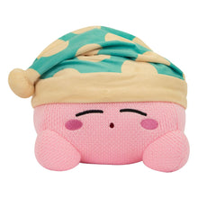 Kirby: Plüschfigur – Kirby Sleeping Mega – Nuiguru-Knit – 25cm