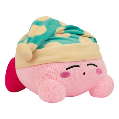 Kirby: Plüschfigur – Kirby Sleeping Mega – Nuiguru-Knit – 25cm