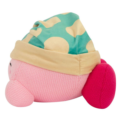 Kirby: Plüschfigur – Kirby Sleeping Mega – Nuiguru-Knit – 25cm