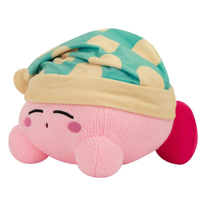 Kirby: Plüschfigur – Kirby Sleeping Mega – Nuiguru-Knit – 25cm