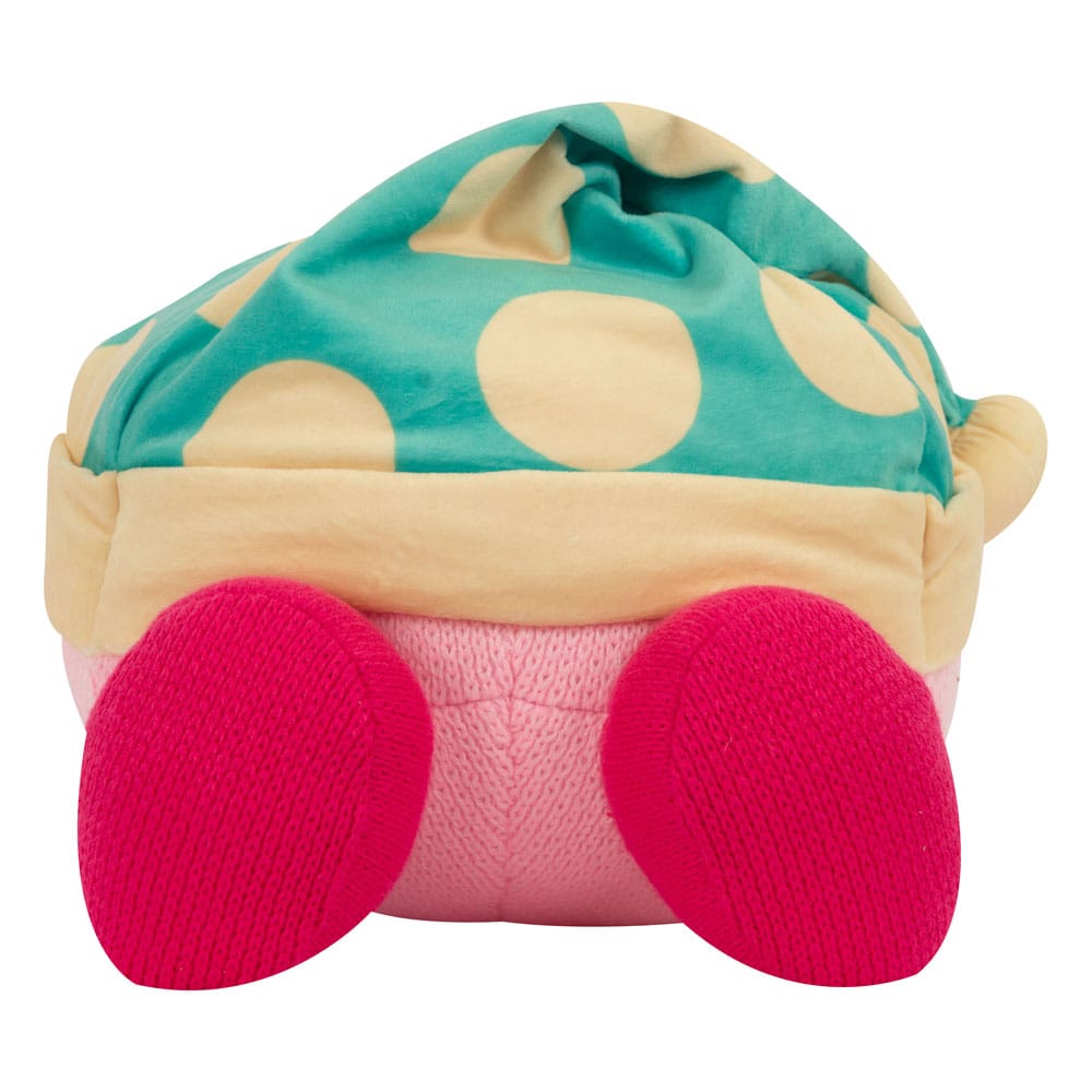 Kirby: Plüschfigur – Kirby Sleeping Mega – Nuiguru-Knit – 25cm