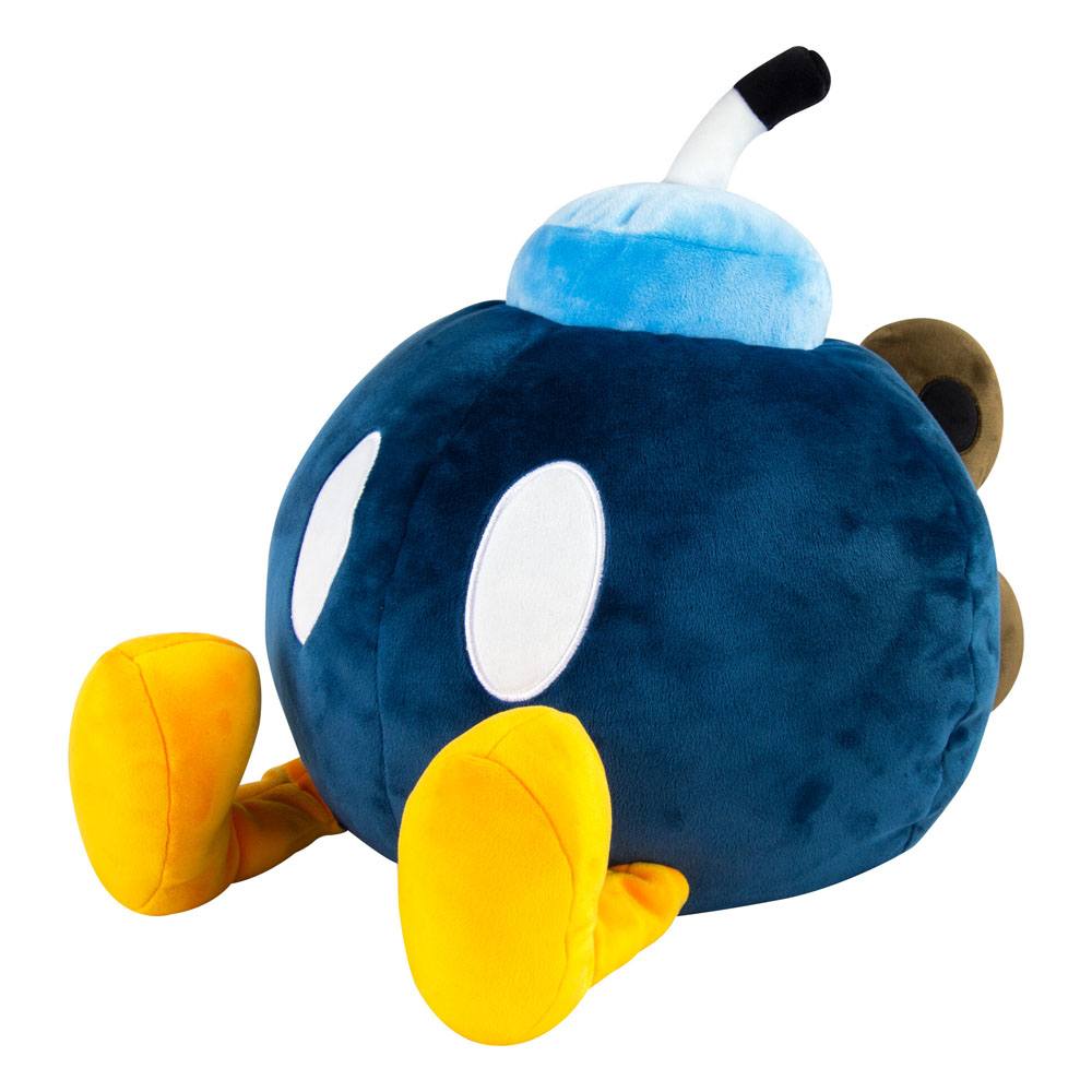 Plüsch: Super Mario – Bob-omb – Mocchi-Mocchi – 38 cm