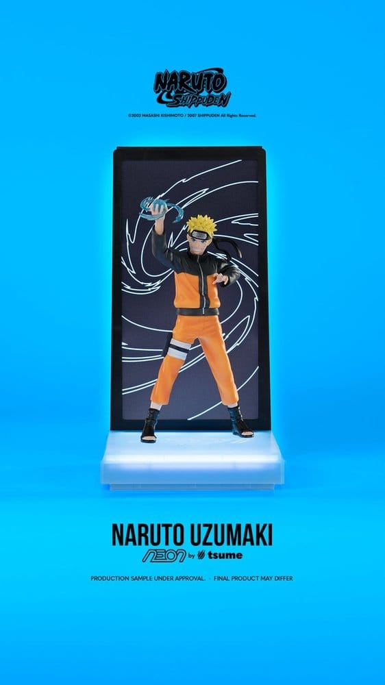 Naruto Uzumaki - Tsume NEON Statue 1/9