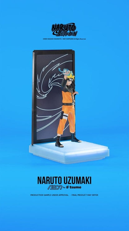 Naruto Uzumaki - Tsume NEON Statue 1/9