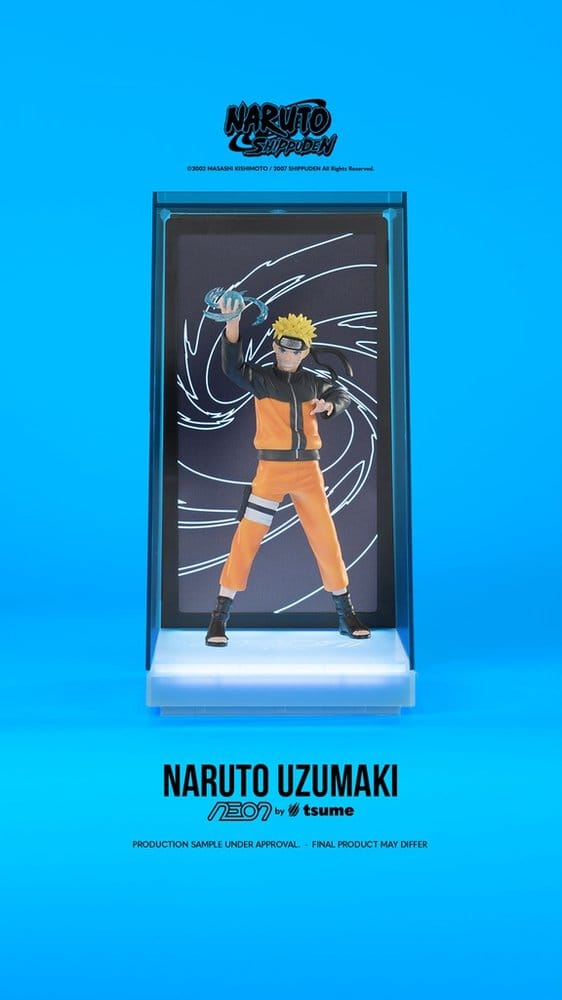Naruto Uzumaki - Tsume NEON Statue 1/9