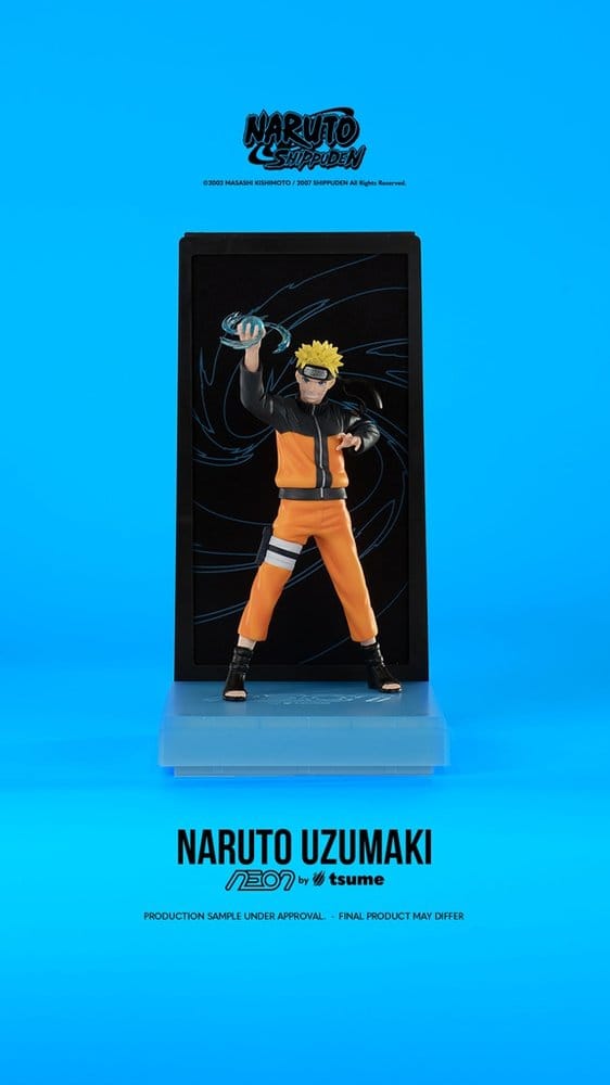Naruto Uzumaki - Tsume NEON Statue 1/9