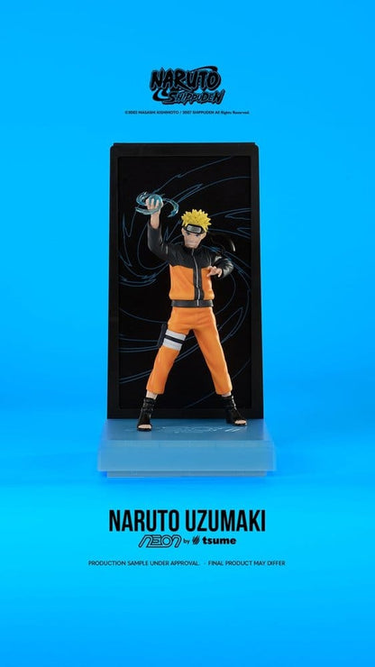 Naruto Uzumaki - Tsume NEON Statue 1/9