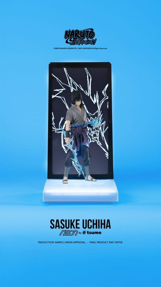 Sasuke Uchiha - Tsume NEON Statue 1/9