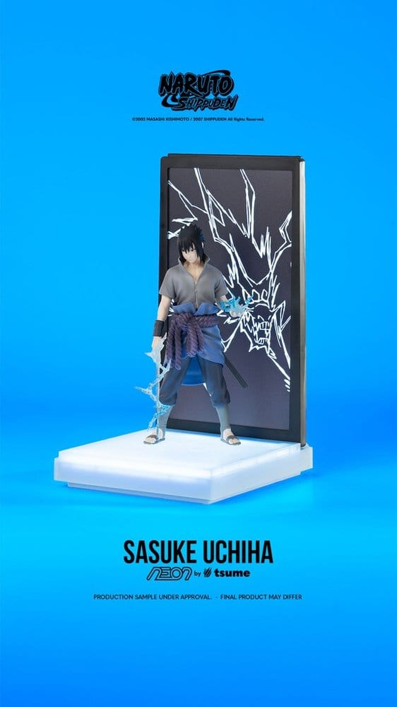 Sasuke Uchiha - Tsume NEON Statue 1/9