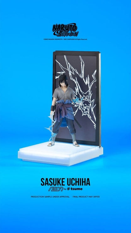 Sasuke Uchiha - Tsume NEON Statue 1/9