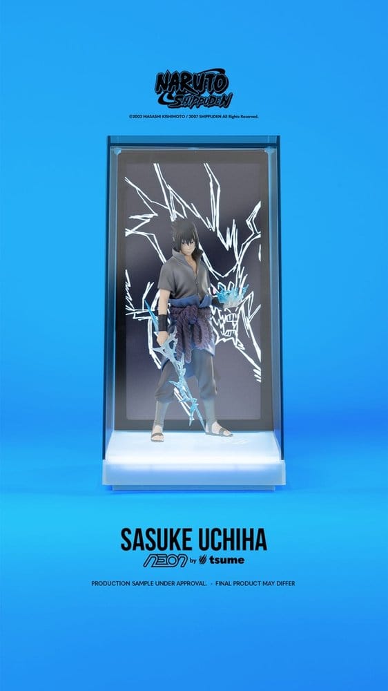 Sasuke Uchiha - Tsume NEON Statue 1/9