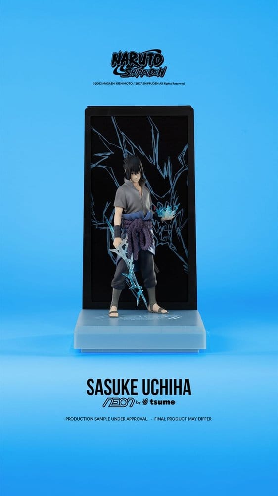 Sasuke Uchiha - Tsume NEON Statue 1/9