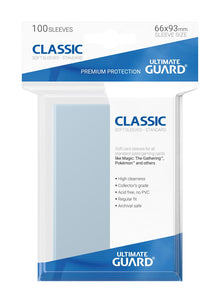 Classic Sleeves - 66 x 93mm