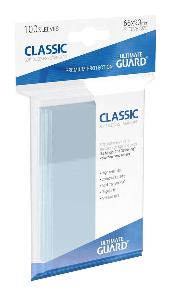 Classic Sleeves - 66 x 93mm