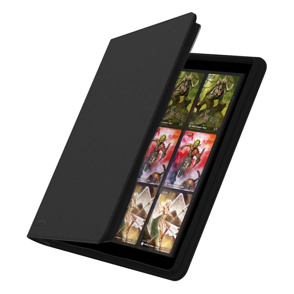Ultimate Guard: XenoSkin (Quadrow) - Schwarz - 480 Karten