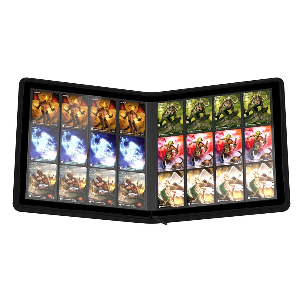 Ultimate Guard: XenoSkin (Quadrow) - Schwarz - 480 Karten