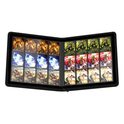 Ultimate Guard: XenoSkin (Quadrow) - Schwarz - 480 Karten